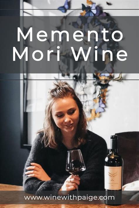 memento mori winery visit